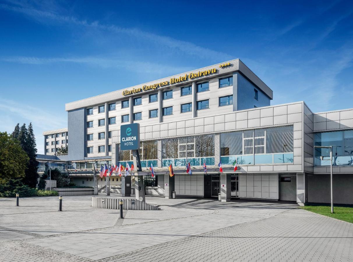 俄斯特拉发克拉丽奥酒店 外观 照片